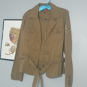 S.O. jacket size XL